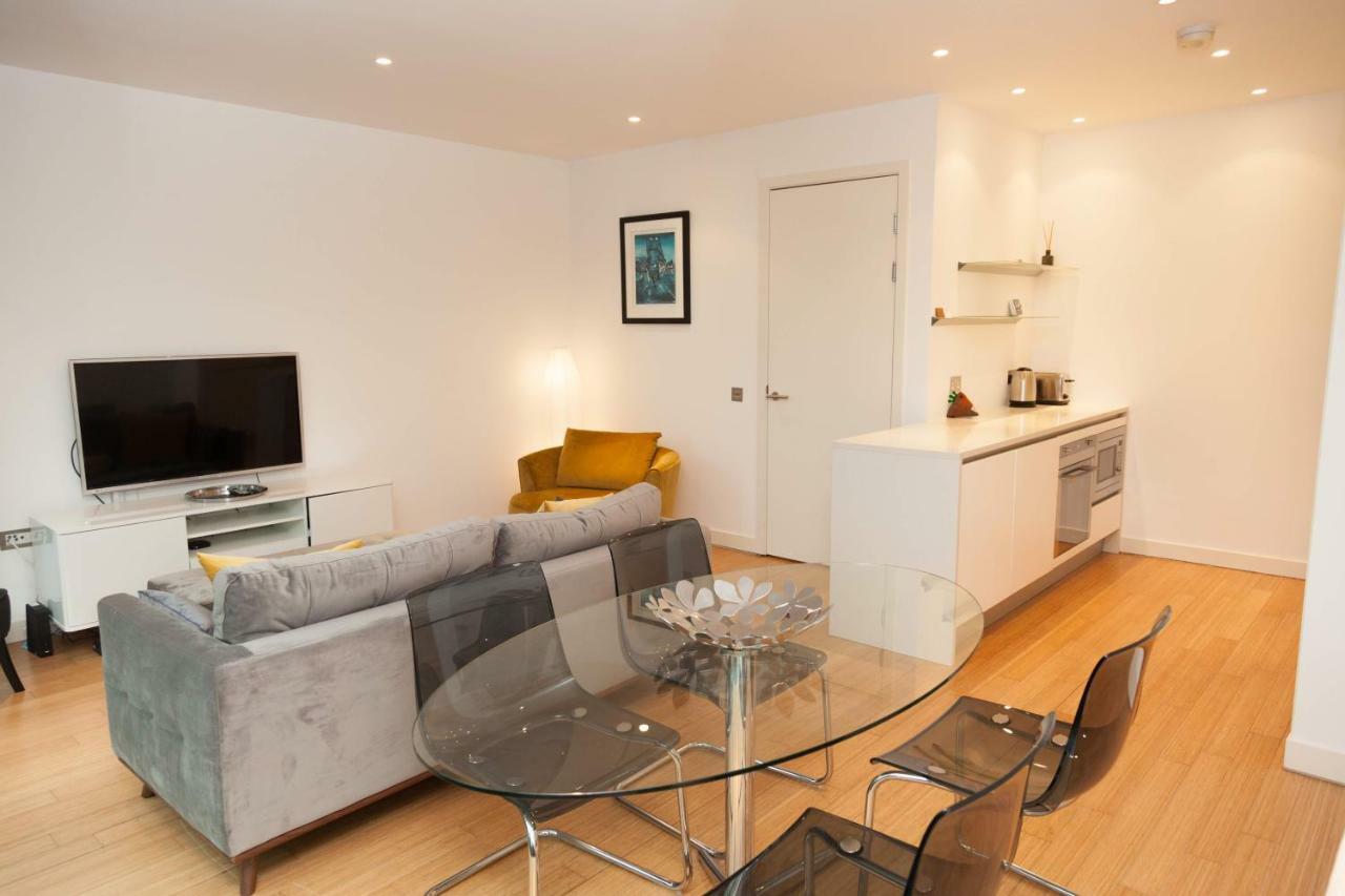 2 Bed Apartment At Quartermile Edinburgh Ngoại thất bức ảnh